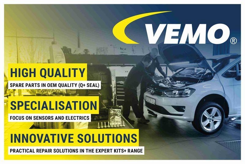 VEMO Lüfter, Klimakondensator Original VEMO Qualität
