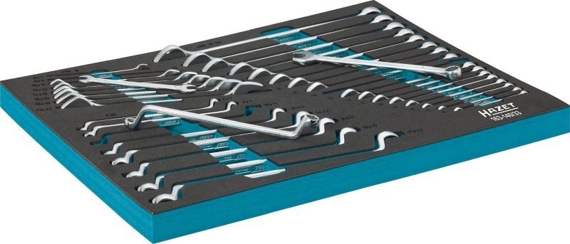 HAZET Spanner Set, ring / open ended