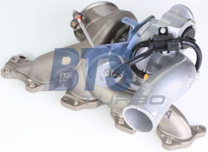 BTS Turbo Charger, charging system
