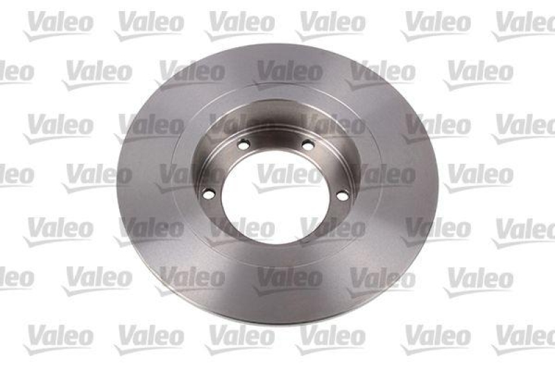 2x VALEO Bremsscheibe 186128