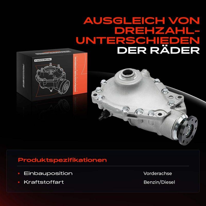 Frankberg Verteilergetriebe