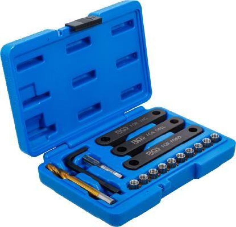 BGS Repair Set, brake caliper guide thread