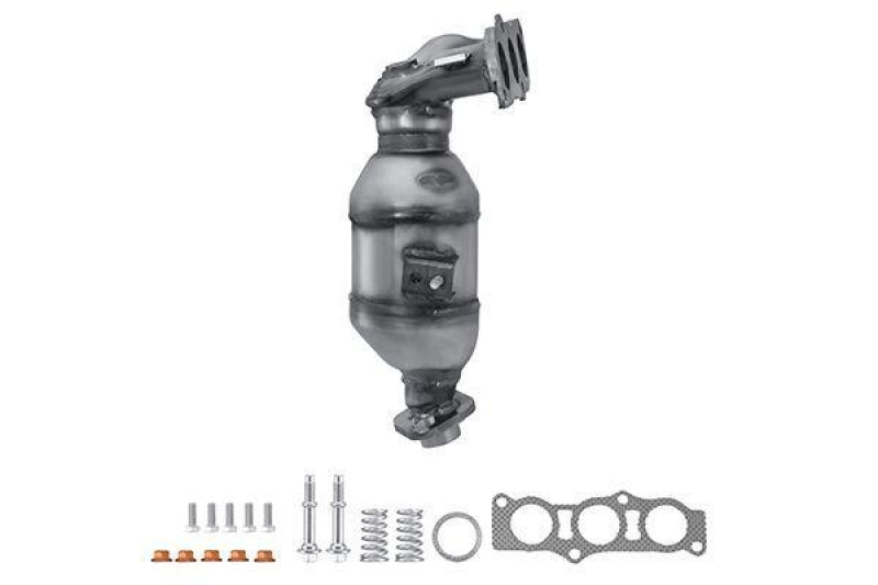 HELLA Krümmerkatalysator Easy2Fit – PARTNERED with Faurecia 8LF366054-971