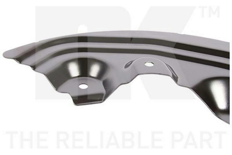 Splash Panel, brake disc