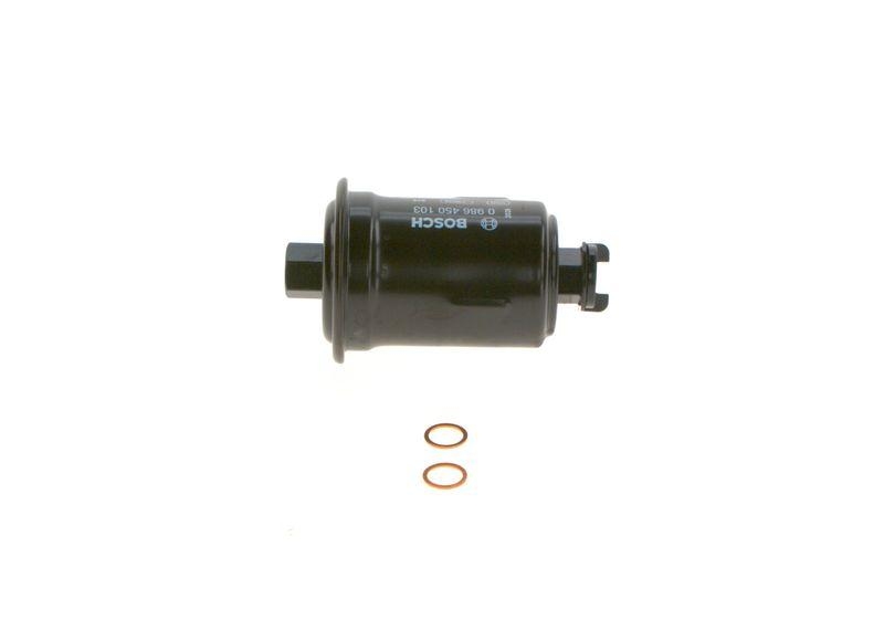 BOSCH Kraftstofffilter 0 986 450 103
