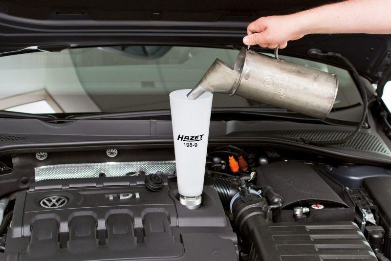 HAZET &Ouml;l-Einf&uuml;lltrichter 198-9/2