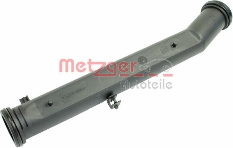 METZGER Coolant Pipe