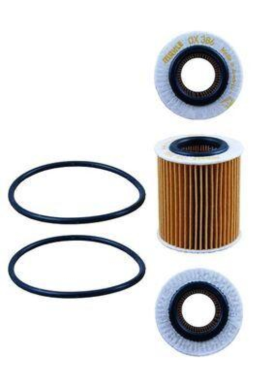 MAHLE Ölfilter