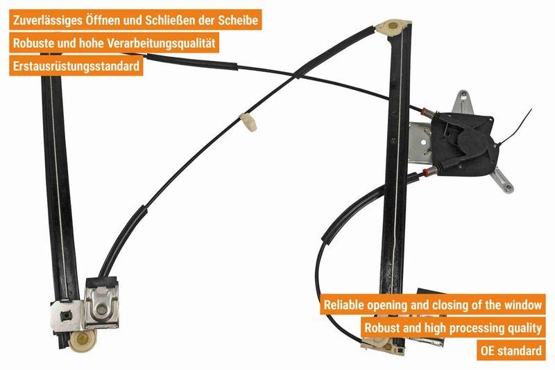 VAICO Window Regulator Original VAICO Quality