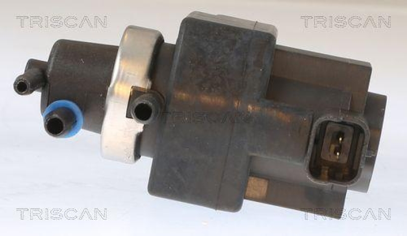 TRISCAN Pressure Converter, exhaust control