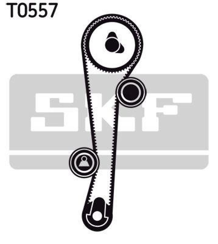 SKF Wasserpumpe + Zahnriemensatz VKMC 95632