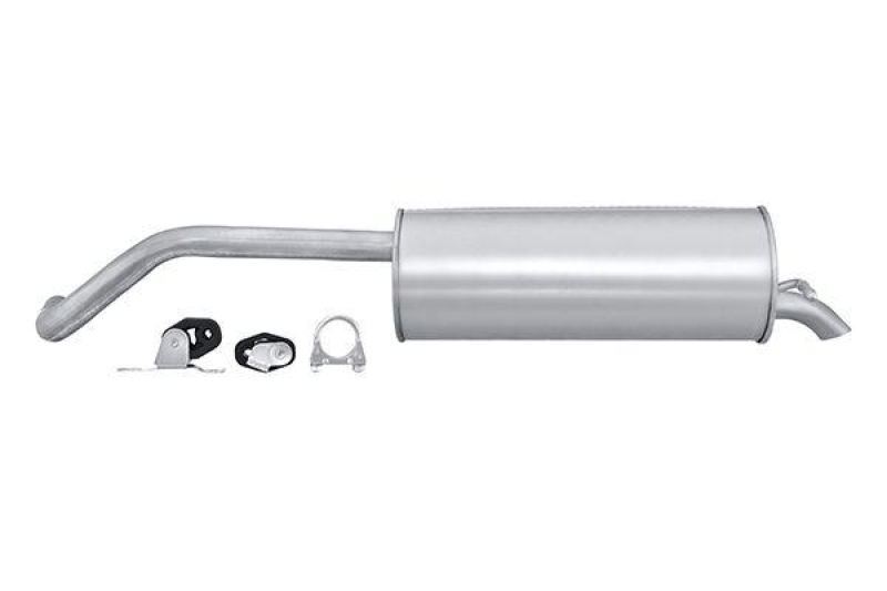 HELLA Endschalldämpfer Easy2Fit – PARTNERED with Faurecia 8LD366035-351