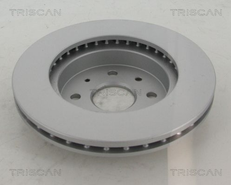 2x TRISCAN Bremsscheibe COATED 8120 18118C