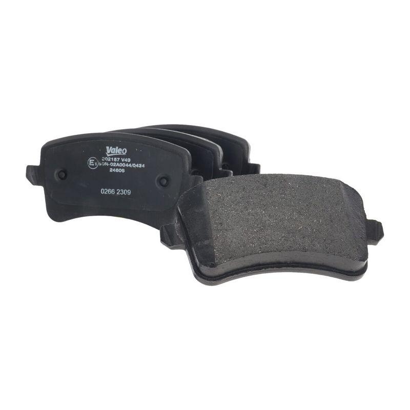 VALEO Bremsbelagsatz, Scheibenbremse ESSENTIAL 302157