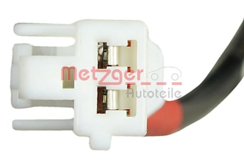 METZGER Sensor, Raddrehzahl 900956