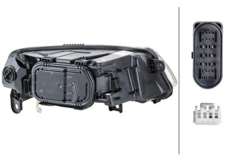 HELLA Headlight