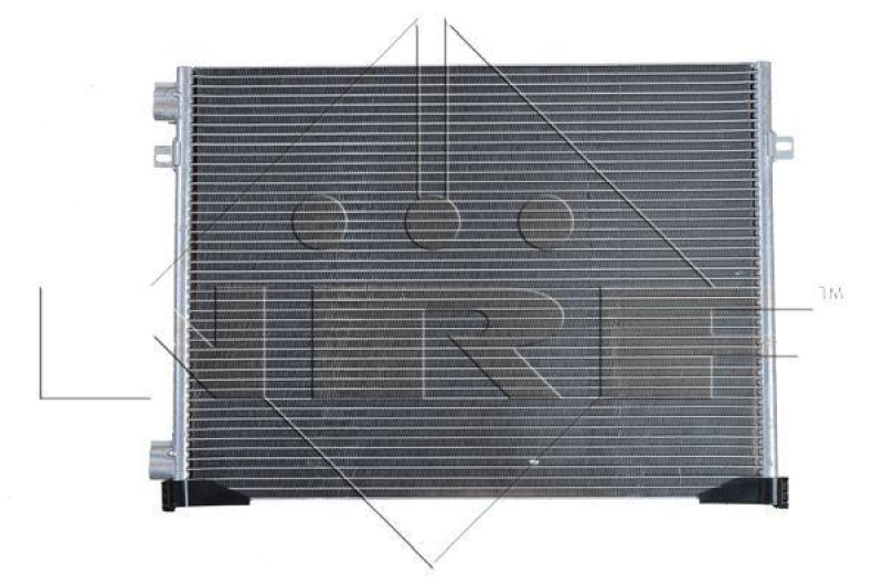 NRF Condenser, air conditioning EASY FIT