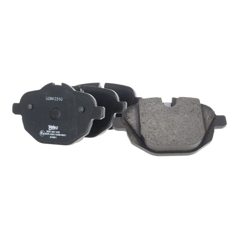 VALEO Bremsbelagsatz, Scheibenbremse ESSENTIAL 302159