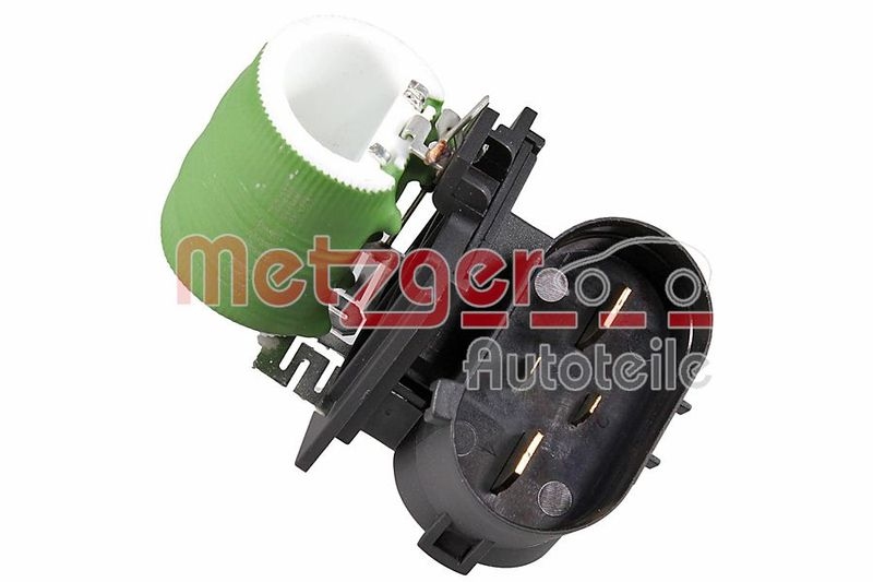 METZGER Vorwiderstand, Elektromotor (Kühlerlüfter) 0917717