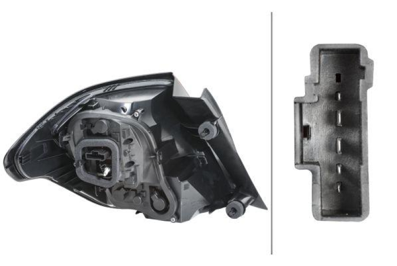 HELLA Heckleuchte 2SD 354 833-031