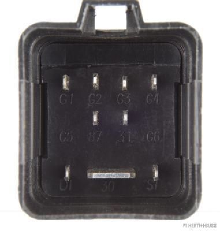 HERTH+BUSS JAKOPARTS Control Unit, glow plug system