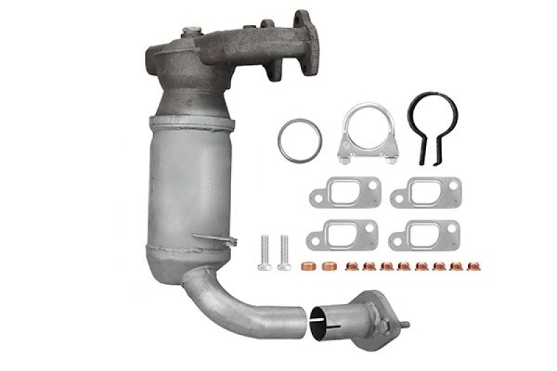 HELLA Manifold Catalytic Converter Easy2Fit – PARTNERED with Faurecia