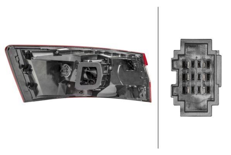 HELLA Heckleuchte 2SK 354 832-041
