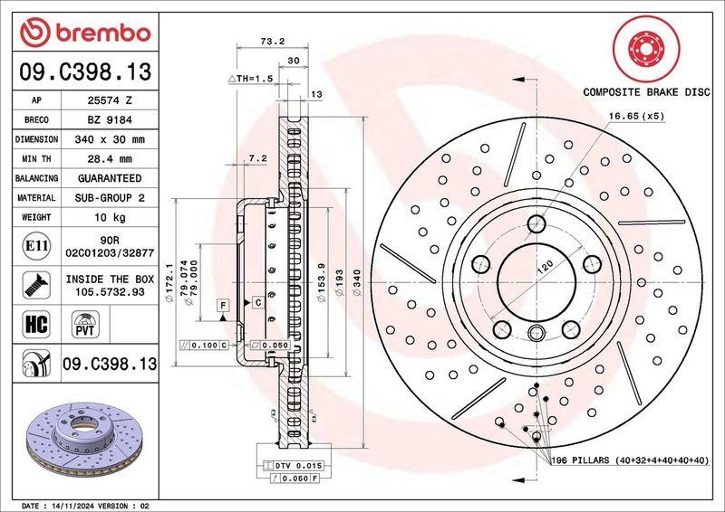 Brembo для bmw
