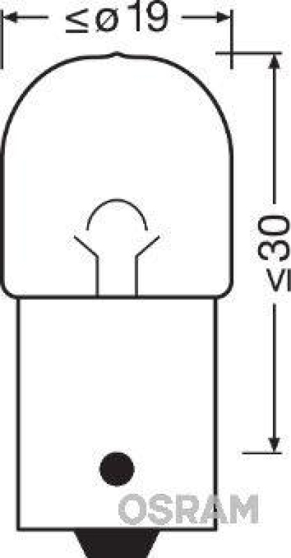 ams-OSRAM Glühlampe, Blinkleuchte ORIGINAL