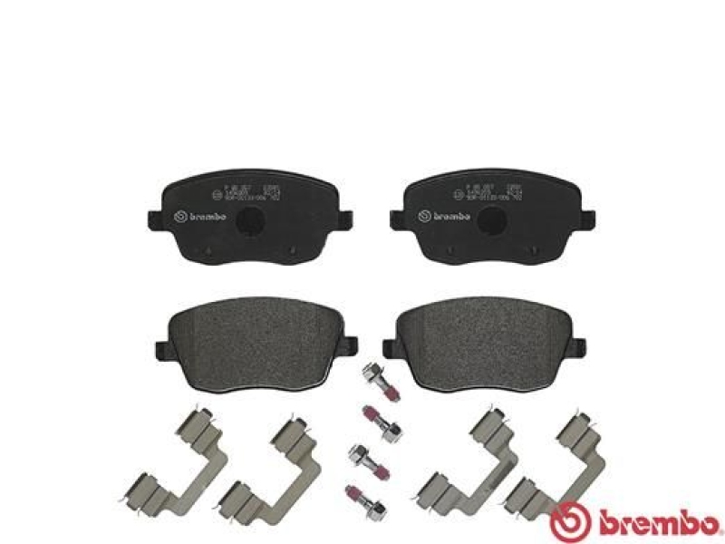 BREMBO Bremsbelagsatz, Scheibenbremse PRIME LINE