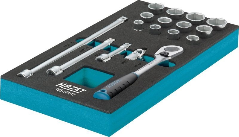 HAZET Socket Wrench Set