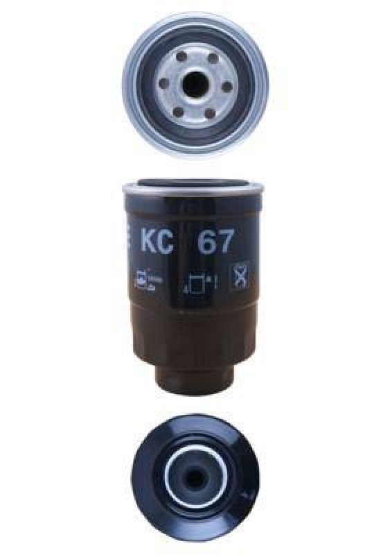 MAHLE Fuel filter