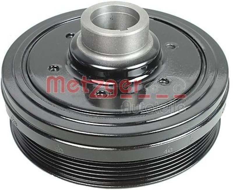 METZGER Riemenscheibe, Kurbelwelle 6400138