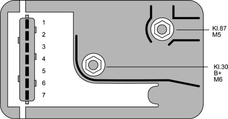HELLA Control Unit, glow plug system