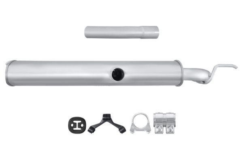 HELLA Endschalldämpfer Easy2Fit – PARTNERED with Faurecia 8LD366035-471
