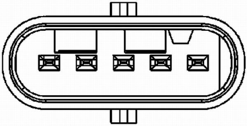 HELLA Luftmassenmesser 8ET 009 149-171