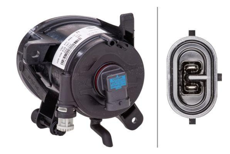 HELLA Nebelscheinwerfer 1N0 271 648-121