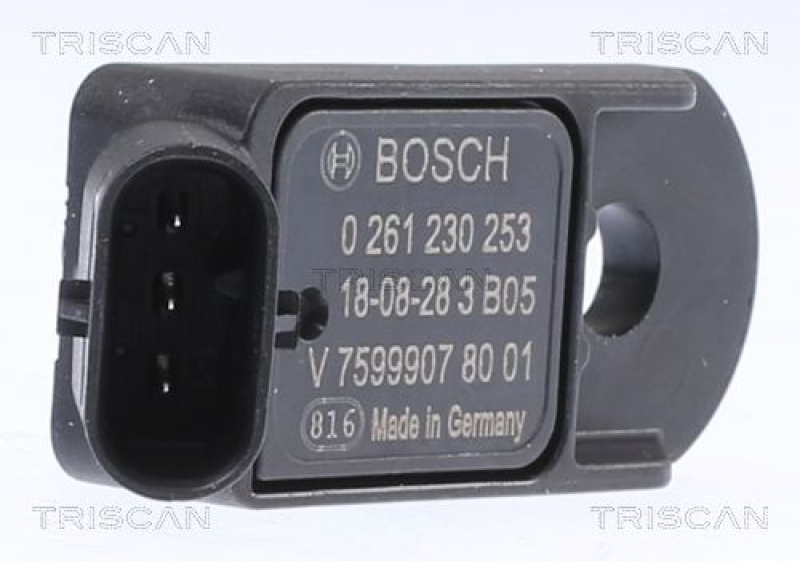 TRISCAN Sensor, Saugrohrdruck