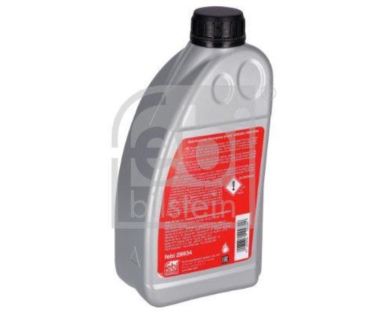 2x 1L FEBI ATF Automatikgetriebeöl Getriebeöl Automatiköl Rot ...