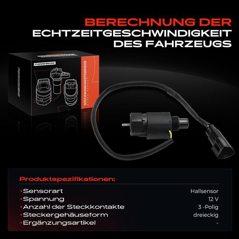 1x Frankberg Geschwindigkeitssensor 5481FB0042833