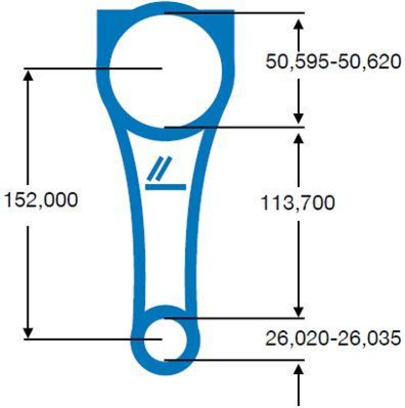 IPSA Pleuel CO004200