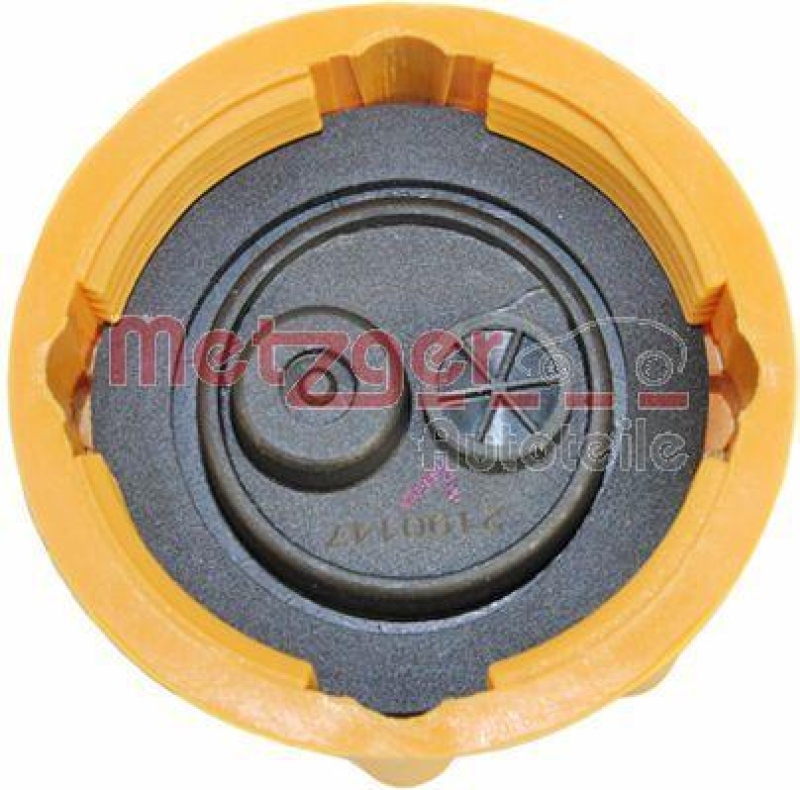 METZGER Verschlussdeckel, K&uuml;hlmittelbeh&auml;lter 2140147