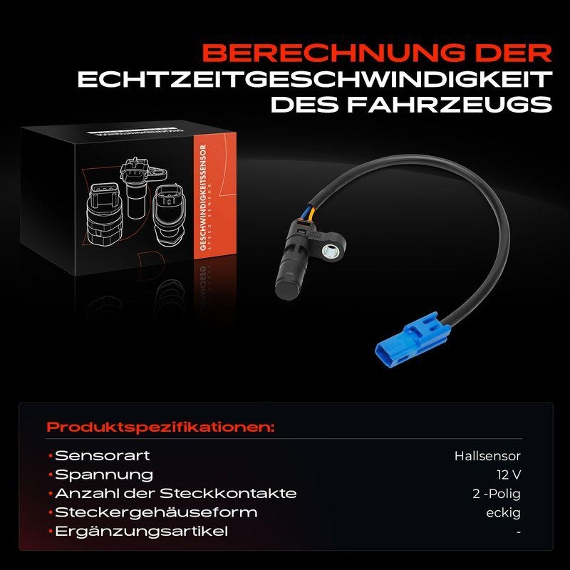 1x Frankberg Geschwindigkeitssensor 5481FB0042836