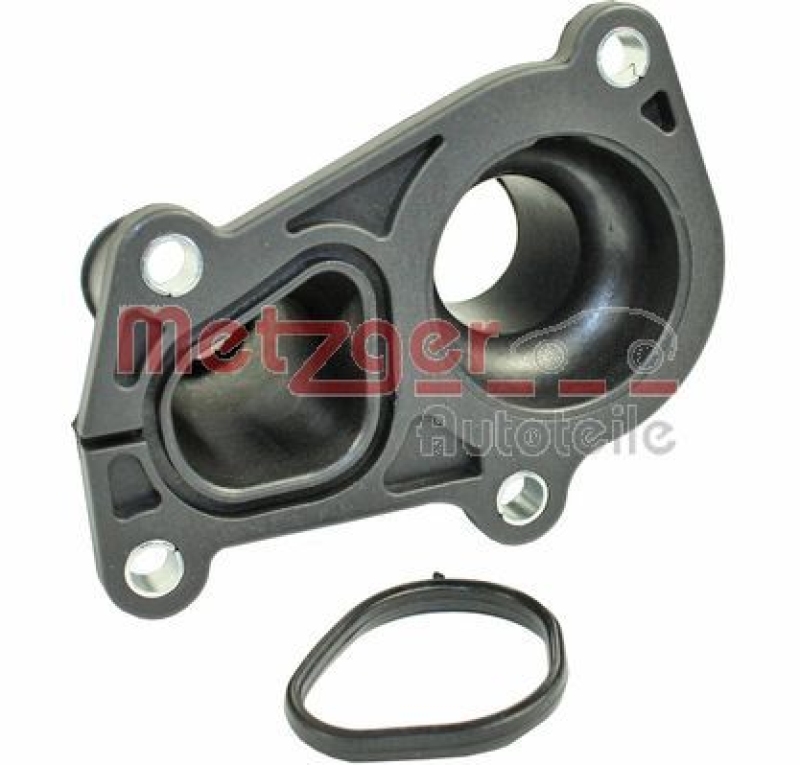 METZGER Kühlmittelflansch 4010087