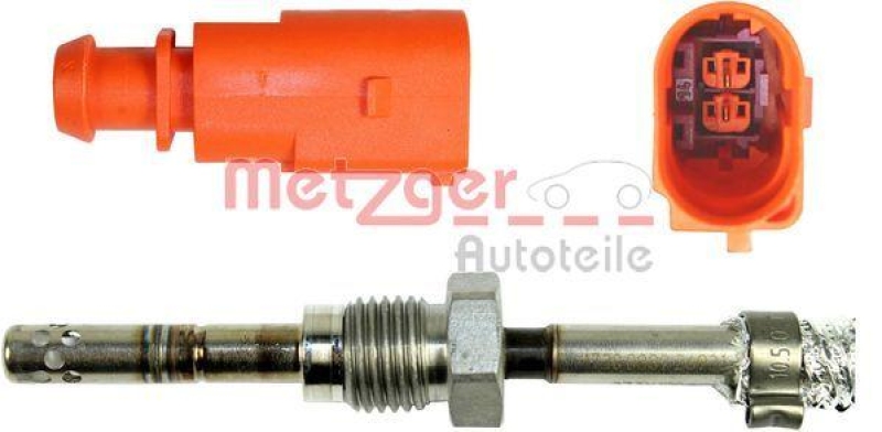 METZGER Sensor, Abgastemperatur ORIGINAL ERSATZTEIL 894006