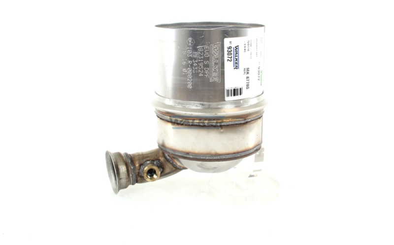 WALKER Soot/Particulate Filter, exhaust system EVO S