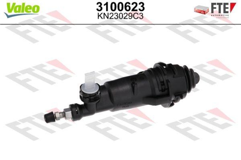 VALEO Nehmerzylinder, Kupplung FTE CLUTCH ACTUATION 3100623