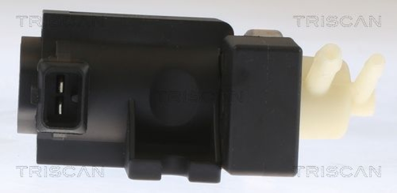 TRISCAN Pressure Converter, exhaust control