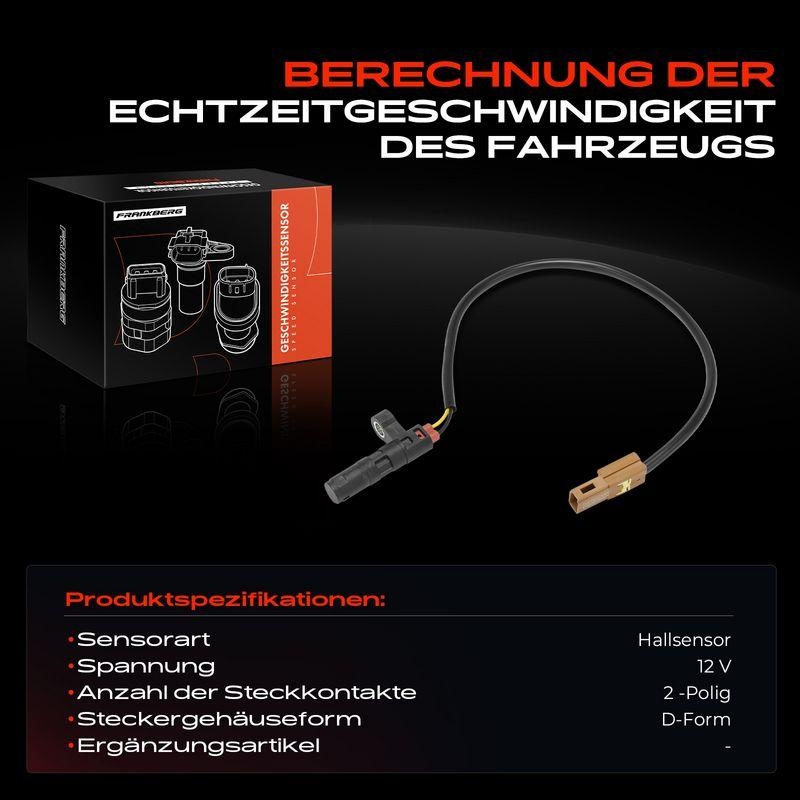 1x Frankberg Geschwindigkeitssensor 5481FB0042840
