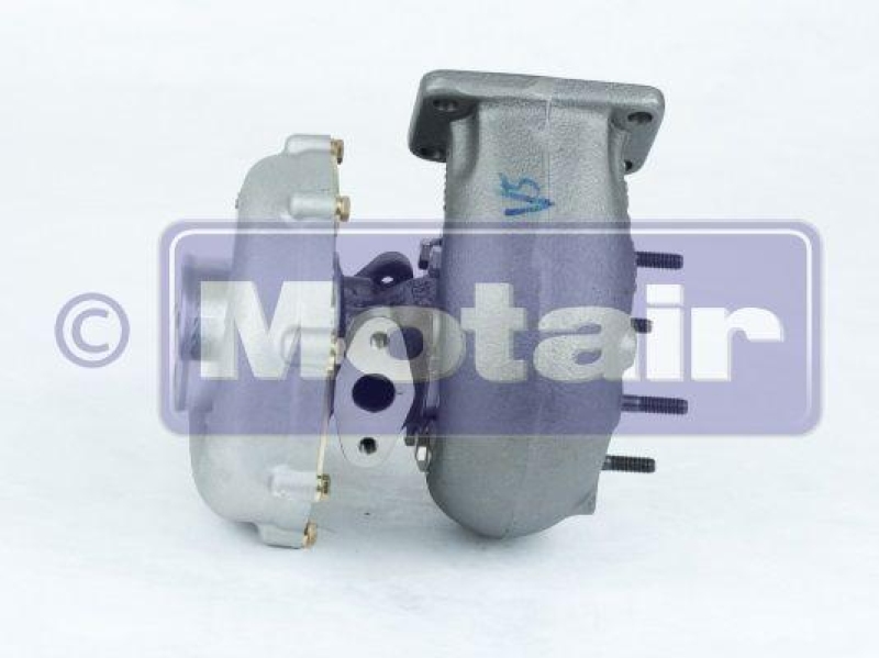 MOTAIR TURBO Lader, Aufladung BorgWarner Turbo NEU